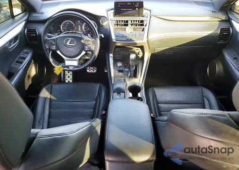 2015 Lexus Nx 200T z USA, uszkodzony, nr VIN JTJYARBZ3F2002187